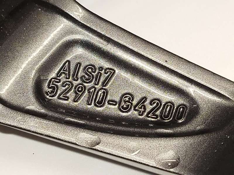 Recambio de llanta para hyundai i30 (pde, pd, pden) 1.0 t-gdi referencia OEM IAM 52910G4200 - Blanco 6