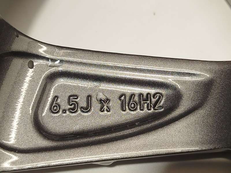 Recambio de llanta para hyundai i30 (pde, pd, pden) 1.0 t-gdi referencia OEM IAM 52910G4200 - Blanco 6