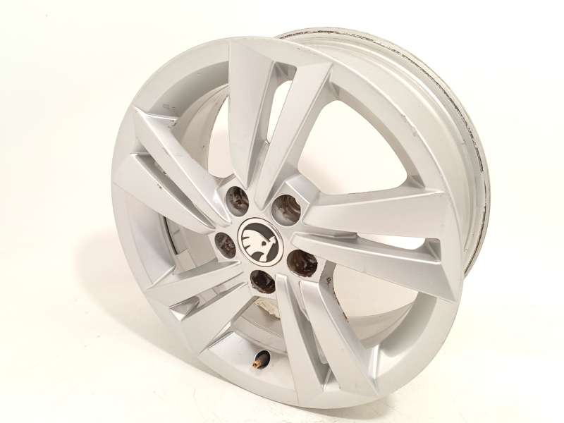 Recambio de llanta para skoda fabia iii (nj3) 1.0 tsi referencia OEM IAM 6V0601025M - Rojo 2