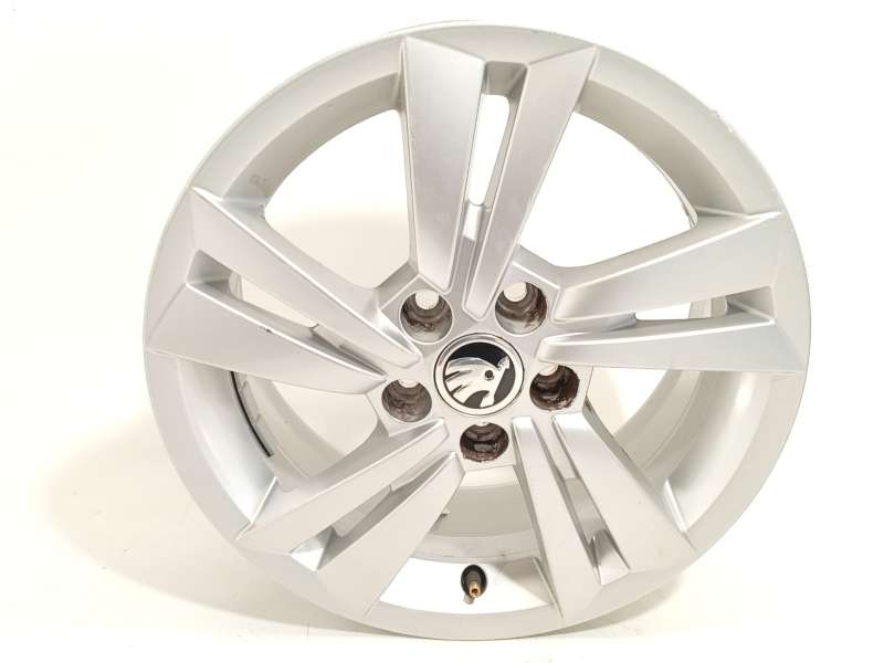 Recambio de llanta para skoda fabia iii (nj3) 1.0 tsi referencia OEM IAM 6V0601025M - Rojo 3