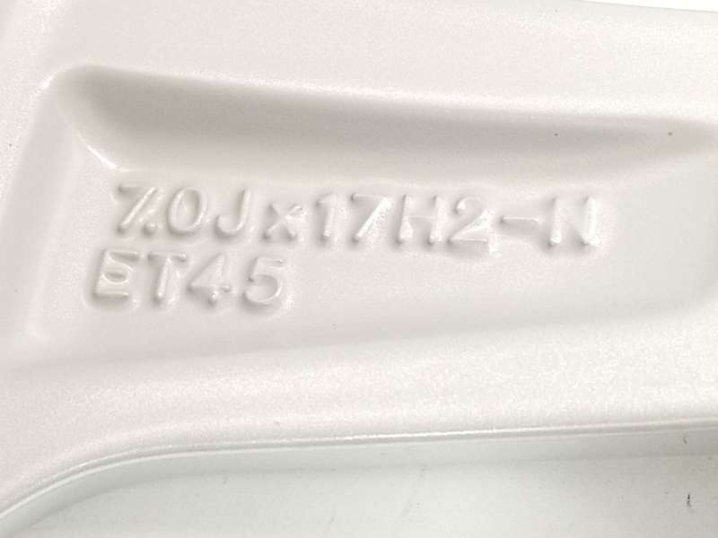 Recambio de llanta para volkswagen t-roc (a11, d11) 2.0 tdi referencia OEM IAM 2GA601025AC8Z8 - Blanco 7