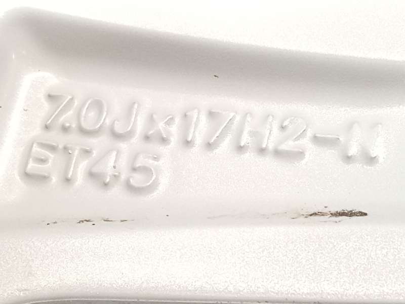 Recambio de llanta para volkswagen t-roc (a11, d11) 2.0 tdi referencia OEM IAM 2GA601025AC8Z8 - Blanco 6