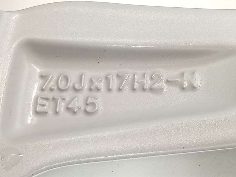 Recambio de llanta para volkswagen t-roc (a11, d11) 2.0 tdi referencia OEM IAM 2GA601025AC8Z8 - Blanco 6
