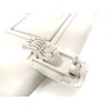 Recambio de parasol derecho para mercedes-benz clase c t-model (s204) c 220 cdi (204.208) referencia OEM IAM A2048104610  