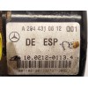 Recambio de abs para mercedes-benz clase c t-model (s204) c 220 cdi (204.208) referencia OEM IAM A2044310612 10021201134 A204545