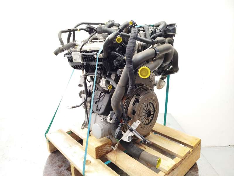 Recambio de motor completo para skoda fabia iii (nj3) 1.0 tsi referencia OEM IAM DKL DKLD - Rojo 2