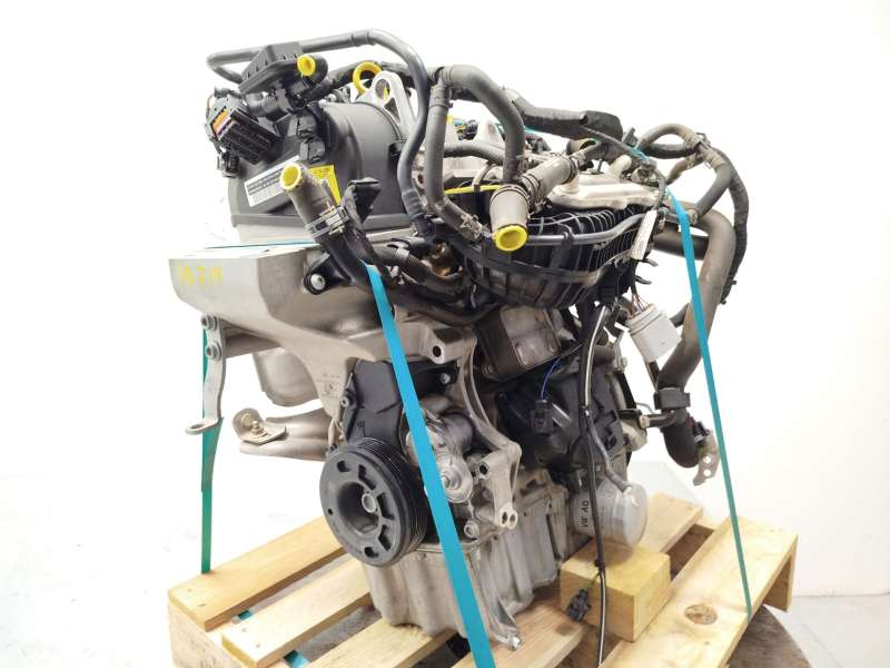 Recambio de motor completo para skoda fabia iii (nj3) 1.0 tsi referencia OEM IAM DKL DKLD - Rojo 4