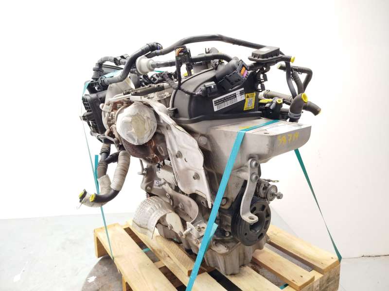 Recambio de motor completo para skoda fabia iii (nj3) 1.0 tsi referencia OEM IAM DKL DKLD - Rojo 5