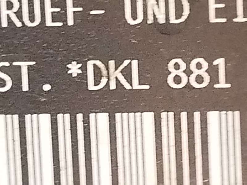 Recambio de motor completo para skoda fabia iii (nj3) 1.0 tsi referencia OEM IAM DKL DKLD - Rojo 9