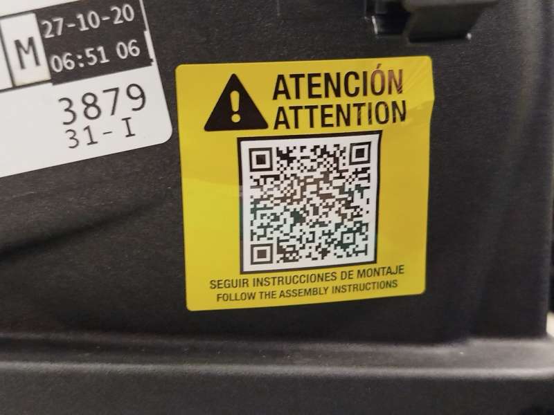 Recambio de motor completo para skoda fabia iii (nj3) 1.0 tsi referencia OEM IAM DKL DKLD - Rojo 11