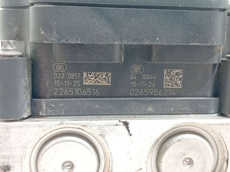 Recambio de abs para fiat ducato furgoneta (250_) 115 multijet 2,0 d referencia OEM IAM 51987033 2265106516 269624 - Blanco 6