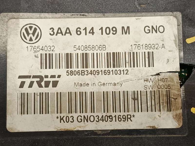 Recambio de abs para volkswagen passat b6 variant (3c5) 1.6 tdi referencia OEM IAM 3AA614109M 54085806B 17654032 6