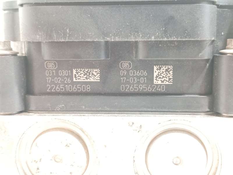 Recambio de abs para citroën c3 shine referencia OEM IAM 3648036 0265956240 269840 - Naranja 6