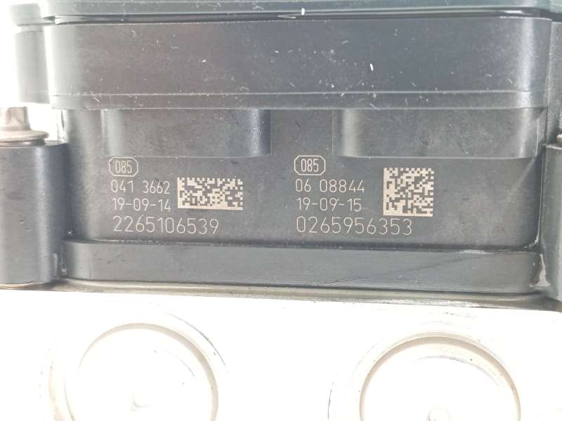 Recambio de abs para citroën c3 iii (sx) 1.2 puretech 82 lpg referencia OEM IAM 9812786180 9825549780 269936 - Blanco 6