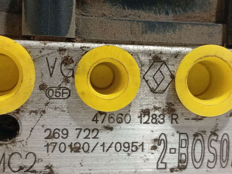 Recambio de abs para renault captur intens referencia OEM IAM 476601283R 2265106516 269722 - Marron 7