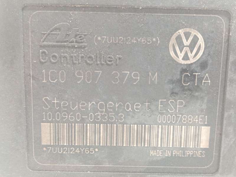 Recambio de abs para volkswagen golf iv berlina (1j1) advance referencia OEM IAM 1J0614517J 1C0907379M 10020600694 - Negro 6