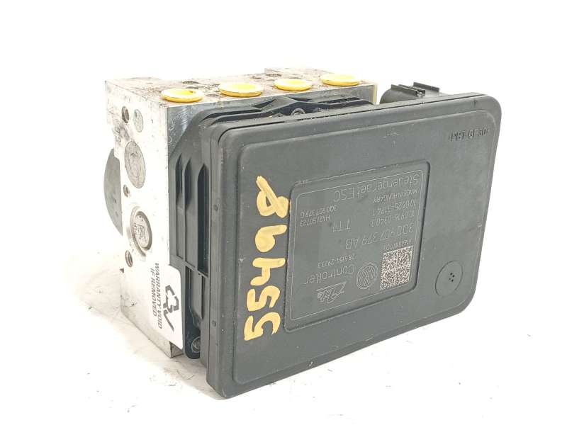 Recambio de abs para audi a3 (8v1, 8vk) 2.0 tdi referencia OEM IAM 3Q0614517AB 10022006724 3Q0907379AB - Blanco 3