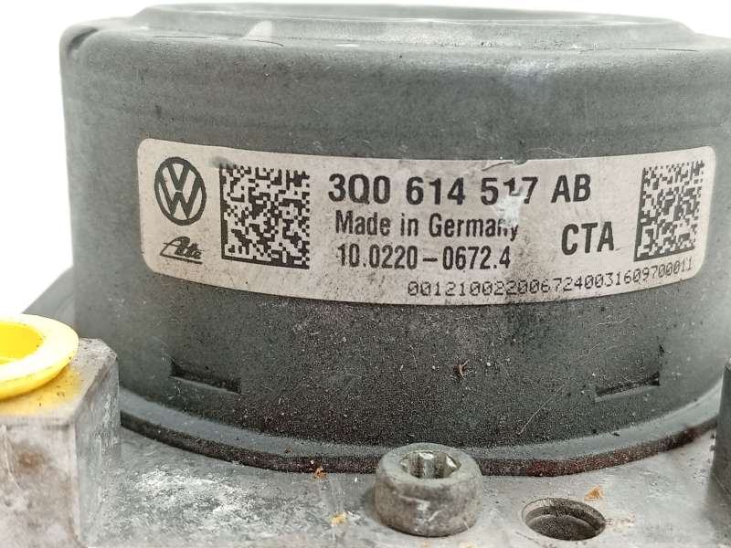 Recambio de abs para audi a3 (8v1, 8vk) 2.0 tdi referencia OEM IAM 3Q0614517AB 10022006724 3Q0907379AB - Blanco 7