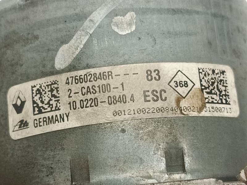 Recambio de abs para renault scénic iv (j9_) 1.5 dci 110 referencia OEM IAM 476602846R 28515751053 10022008404 6