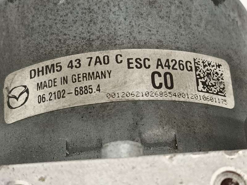 Recambio de abs para mazda 2 hatchback (dl, dj) 1.5 skyactiv-g referencia OEM IAM DHM5437A0C 28517468023 06210268854 6