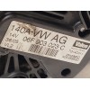 Recambio de alternador para audi a3 sportback (8pa) 2.0 tfsi referencia OEM IAM 06F903023C 2542695D TG14C011