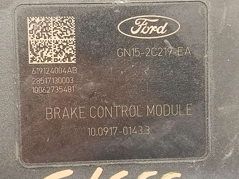 Recambio de abs para ford ecosport 1.5 tdci ecoblue referencia OEM IAM GN152B373EA GN152C219EA 10022015454 6