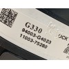 Recambio de cuadro instrumentos para hyundai i30 (pde, pd, pden) 1.6 crdi referencia OEM IAM 94003G4023  1100375280
