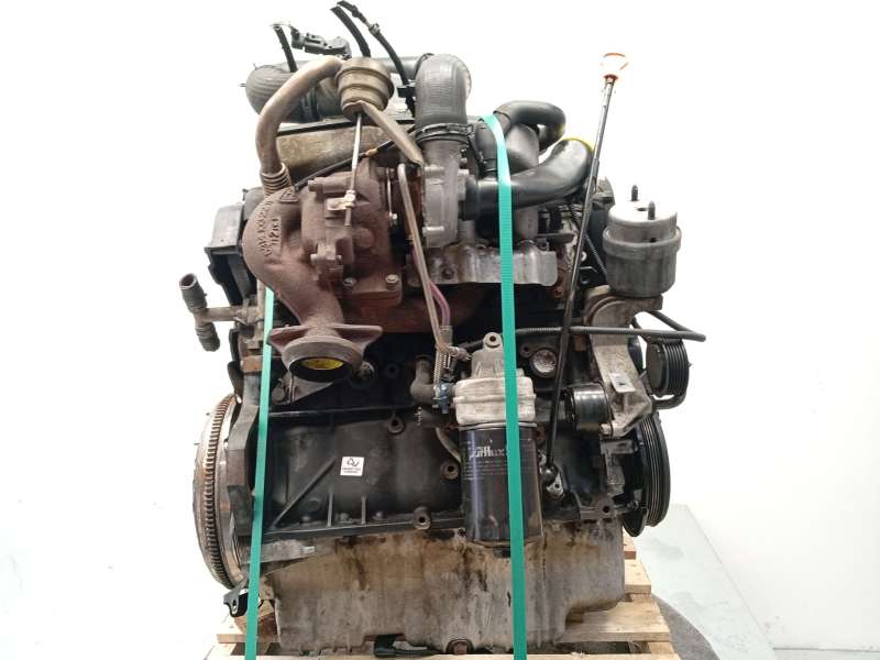 Recambio de despiece motor para volkswagen transporter t4 furgoneta (70a, 70h, 7da, 7dh, 70j) 2.5 tdi referencia OEM IAM AJT - Blanco 3