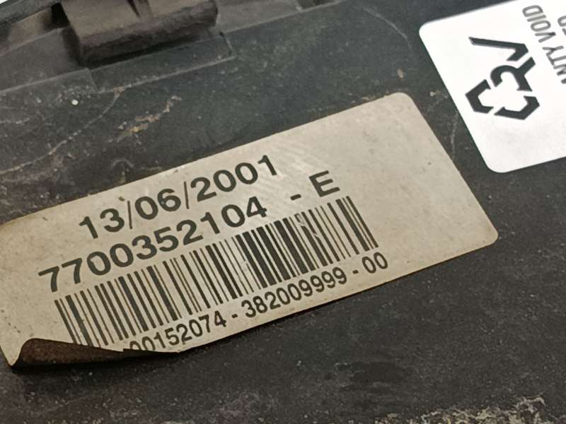 Recambio de faro derecho para renault master ii furgoneta (fd) 2.8 dti referencia OEM IAM 7700352104 7701044520 - Blanco 5