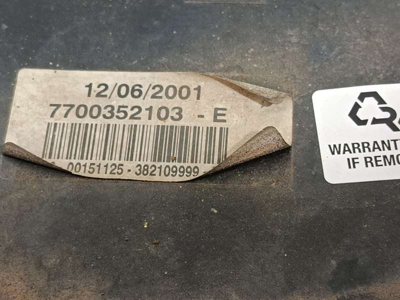 Recambio de faro izquierdo para renault master ii furgoneta (fd) 2.8 dti referencia OEM IAM 7700352103 7701044518 - Blanco 5