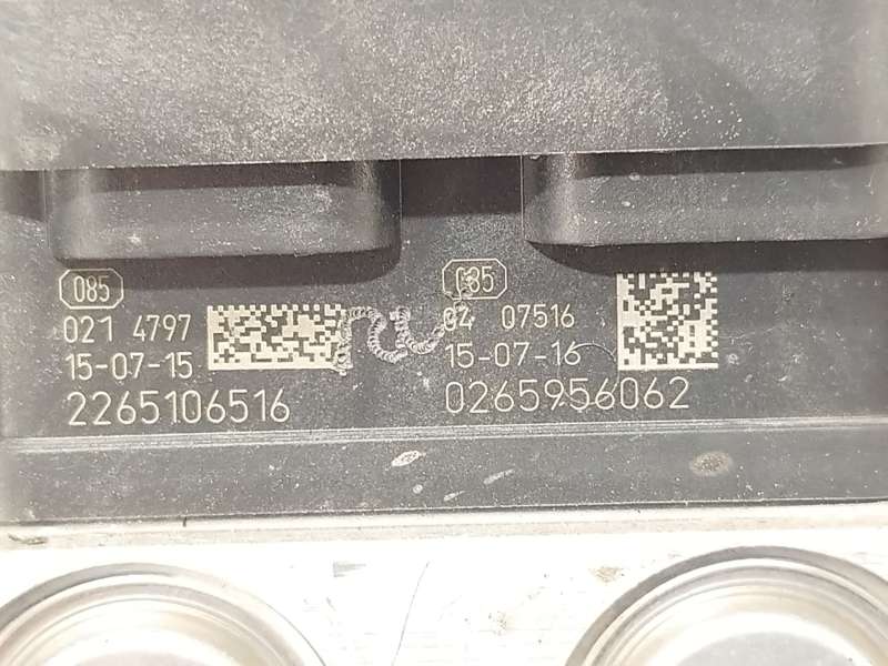 Recambio de abs para peugeot 308 ii (lb_, lp_, lw_, lh_, l3_) 1.2 thp 130 referencia OEM IAM 9805825380 0265956062 269607 - Gris 7