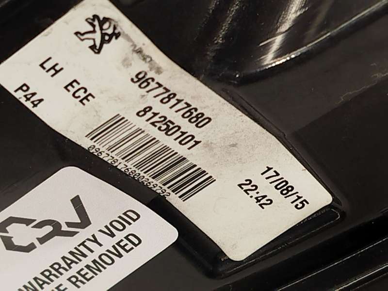 Recambio de piloto trasero izquierdo para peugeot 308 ii (lb_, lp_, lw_, lh_, l3_) 1.2 thp 130 referencia OEM IAM 9677817680  81 - Gris 4