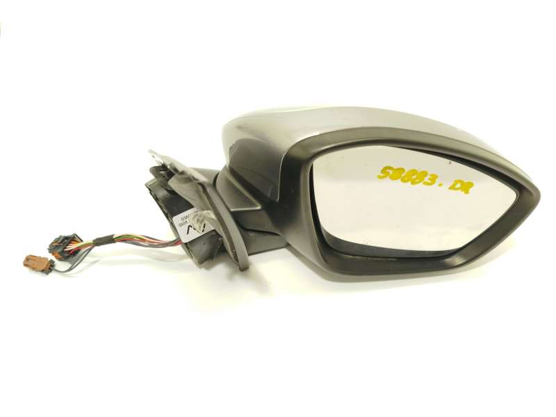 Recambio de retrovisor derecho para peugeot 308 ii (lb_, lp_, lw_, lh_, l3_) 1.2 thp 130 referencia OEM IAM 98088637XT 161150878 - Gris 2