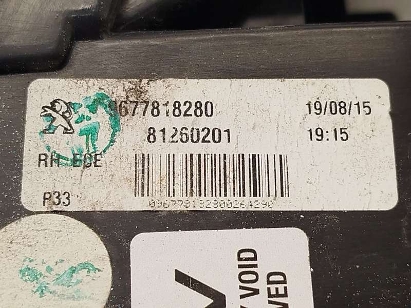 Recambio de piloto trasero derecho interior para peugeot 308 ii (lb_, lp_, lw_, lh_, l3_) 1.2 thp 130 referencia OEM IAM 9677818 - Gris 4