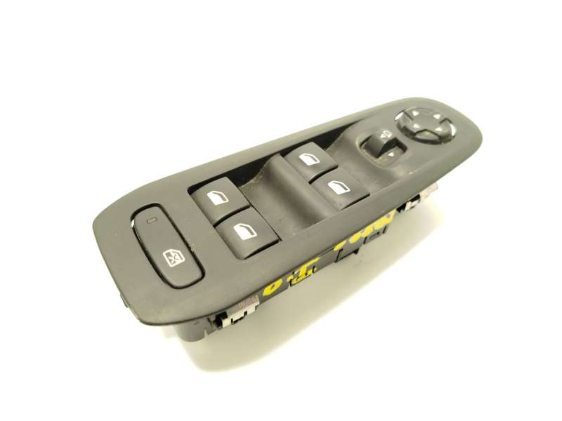 Recambio de mando elevalunas delantero izquierdo para peugeot 308 ii (lb_, lp_, lw_, lh_, l3_) 1.2 thp 130 referencia OEM IAM 96 - Gris