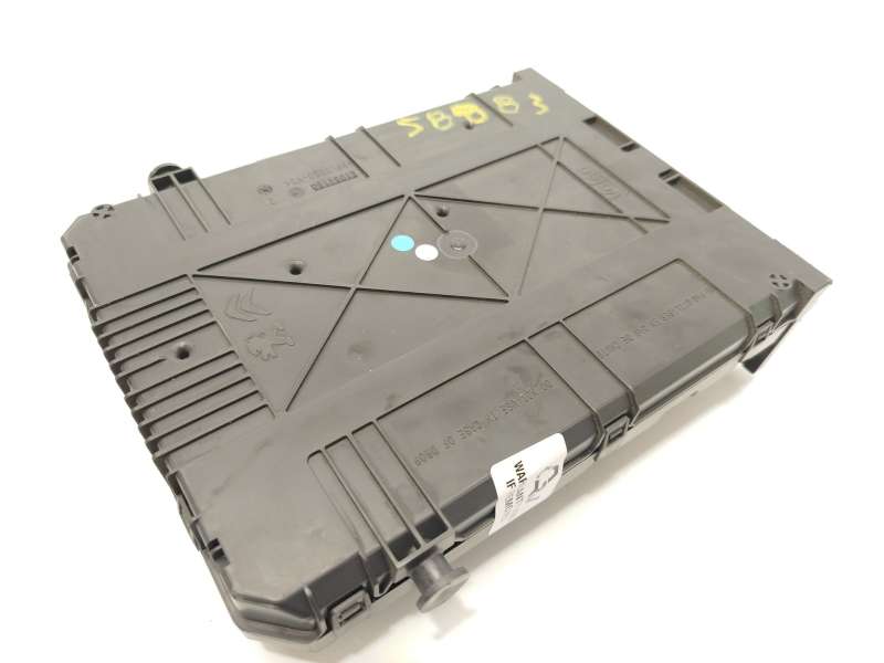 Recambio de caja reles / fusibles para peugeot 308 ii (lb_, lp_, lw_, lh_, l3_) 1.2 thp 130 referencia OEM IAM 9807054180 - Gris 3