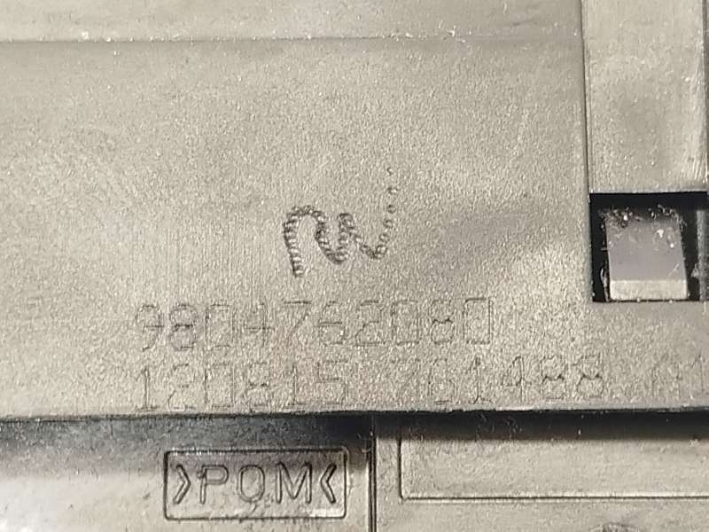 Recambio de cerradura maletero / porton para peugeot 308 ii (lb_, lp_, lw_, lh_, l3_) 1.2 thp 130 referencia OEM IAM 9804762080 - Gris 5