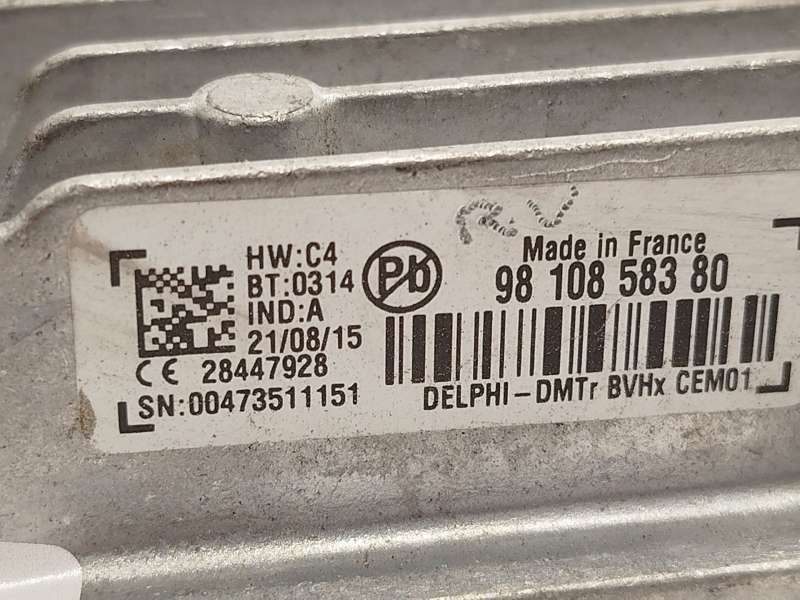 Recambio de modulo electronico para peugeot 308 ii (lb_, lp_, lw_, lh_, l3_) 1.2 thp 130 referencia OEM IAM 9810858380  28447928 - Gris 4