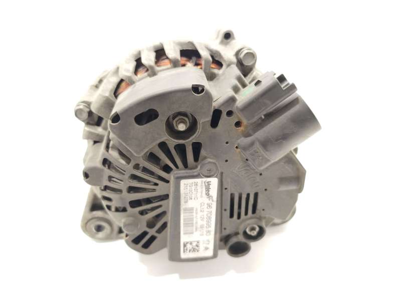 Recambio de alternador para peugeot 308 ii (lb_, lp_, lw_, lh_, l3_) 1.2 thp 130 referencia OEM IAM 9670899580 2610711C TG12C106 - Gris 3
