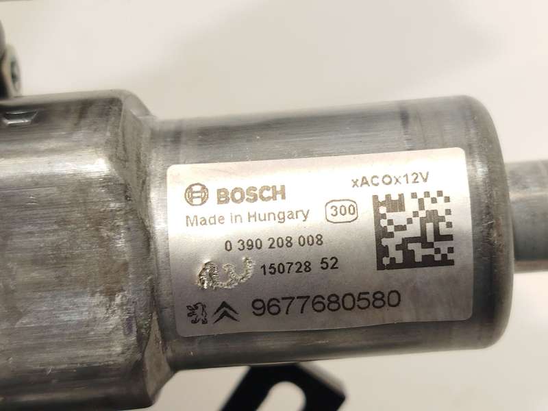 Recambio de motor limpia trasero para peugeot 308 ii (lb_, lp_, lw_, lh_, l3_) 1.2 thp 130 referencia OEM IAM 9677680580  039020 - Gris 4