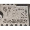 Recambio de modulo electronico para toyota aygo 1.0 cat referencia OEM IAM 881810H021  A2C762259010