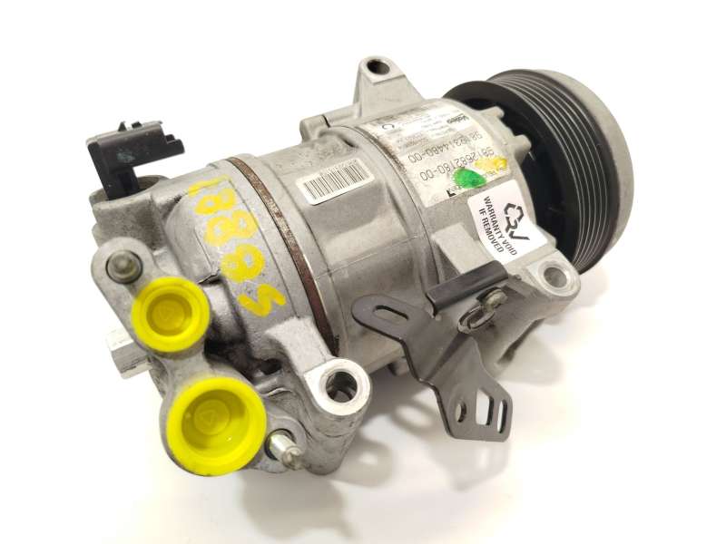 Recambio de compresor aire acondicionado para peugeot 308 ii (lb_, lp_, lw_, lh_, l3_) 1.2 thp 130 referencia OEM IAM 9812682180 - Gris