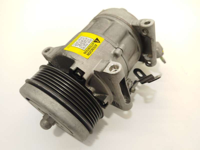 Recambio de compresor aire acondicionado para peugeot 308 ii (lb_, lp_, lw_, lh_, l3_) 1.2 thp 130 referencia OEM IAM 9812682180 - Gris 4