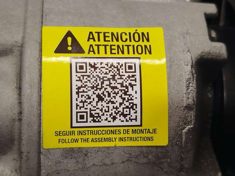 Recambio de compresor aire acondicionado para peugeot 308 ii (lb_, lp_, lw_, lh_, l3_) 1.2 thp 130 referencia OEM IAM 9812682180 - Gris 5