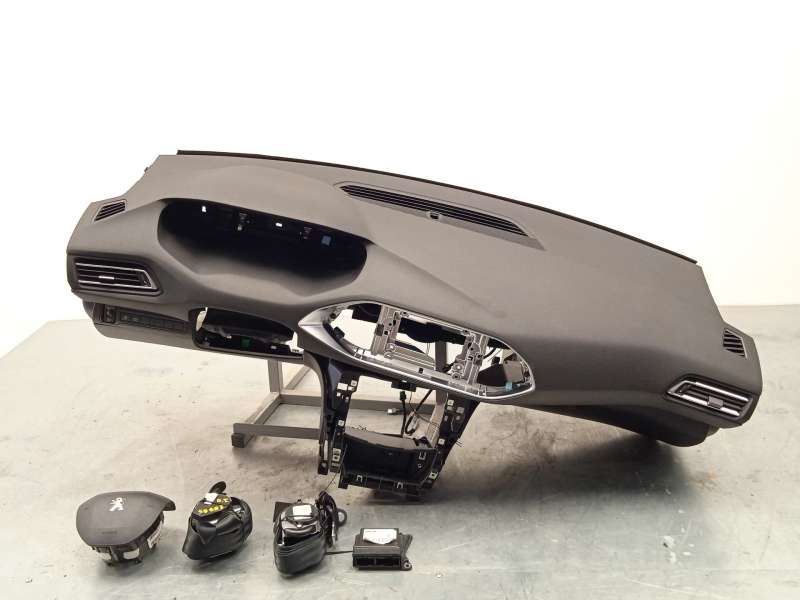 Recambio de kit airbag para peugeot 308 ii (lb_, lp_, lw_, lh_, l3_) 1.2 thp 130 referencia OEM IAM 9677848780 96783105ZD 161080 - Gris