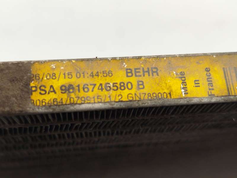 Recambio de condensador / radiador aire acondicionado para peugeot 308 ii (lb_, lp_, lw_, lh_, l3_) 1.2 thp 130 referencia OEM I - Gris 3