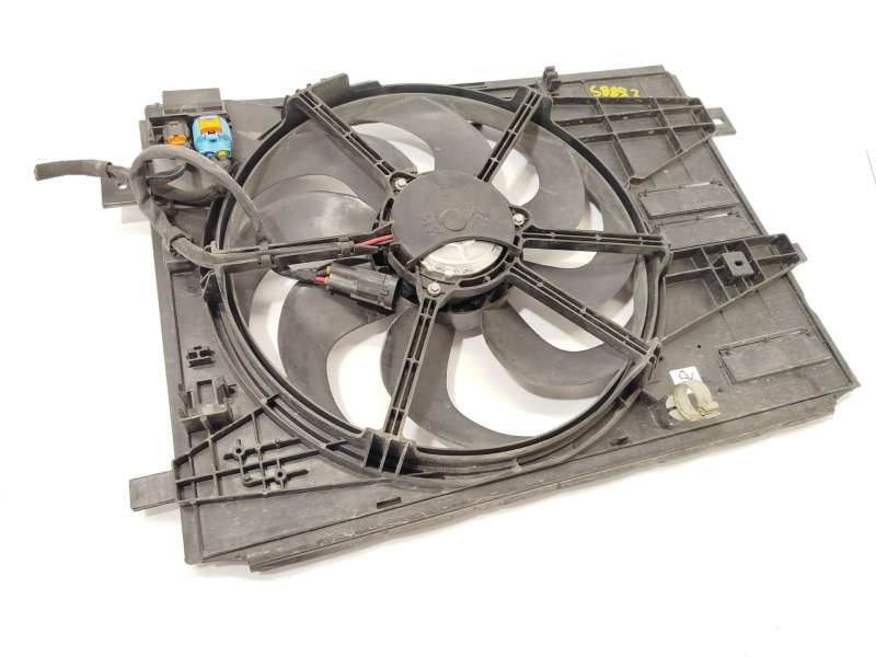 Recambio de electroventilador para peugeot 308 ii (lb_, lp_, lw_, lh_, l3_) 1.2 thp 130 referencia OEM IAM 9806313580  5020683 - Gris