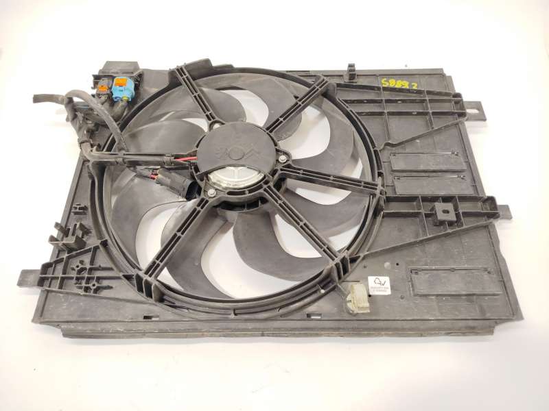 Recambio de electroventilador para peugeot 308 ii (lb_, lp_, lw_, lh_, l3_) 1.2 thp 130 referencia OEM IAM 9806313580  5020683 - Gris 2