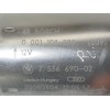 Recambio de motor arranque para bmw x5 (e70) xdrive 48 i referencia OEM IAM 7536690 12417536690 0001108208