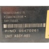 Recambio de abs para chevrolet aveo / kalos sedán (t250, t255) 1.4 referencia OEM IAM 96470254 96470261 5WY7504B